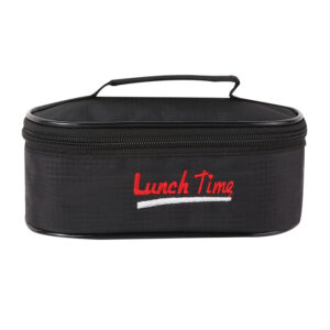 Actazo Capsule Black Lunch Bag
