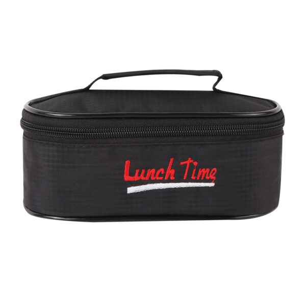 Actazo Capsule Black Lunch Bag