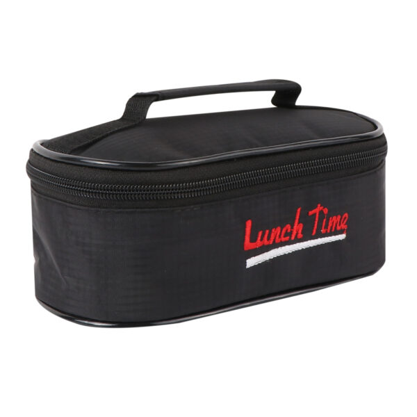 Actazo Capsule Black Lunch Bag - Image 2