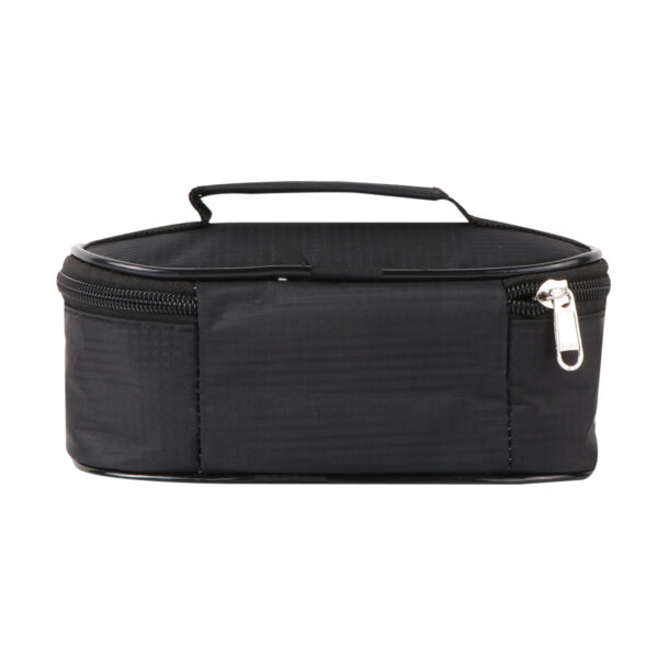 Actazo Capsule Black Lunch Bag - Image 3