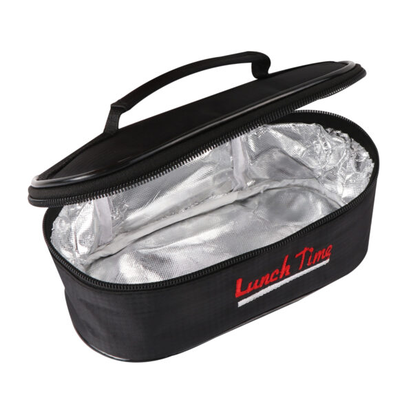 Actazo Capsule Black Lunch Bag - Image 4