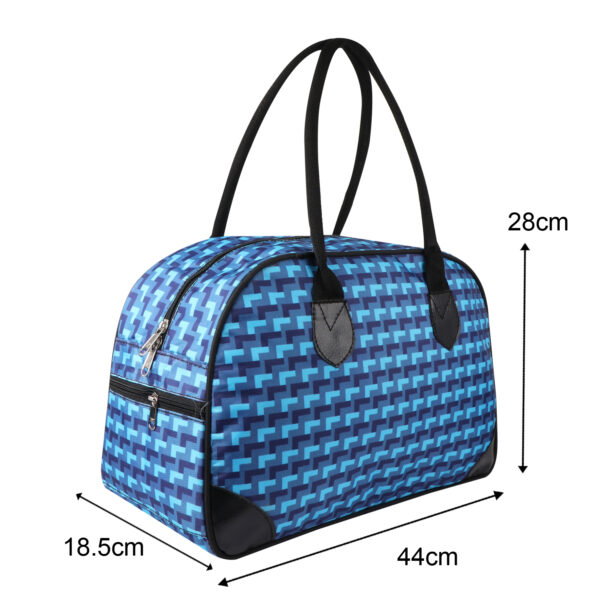 Chekker Duffle Bag - Image 2