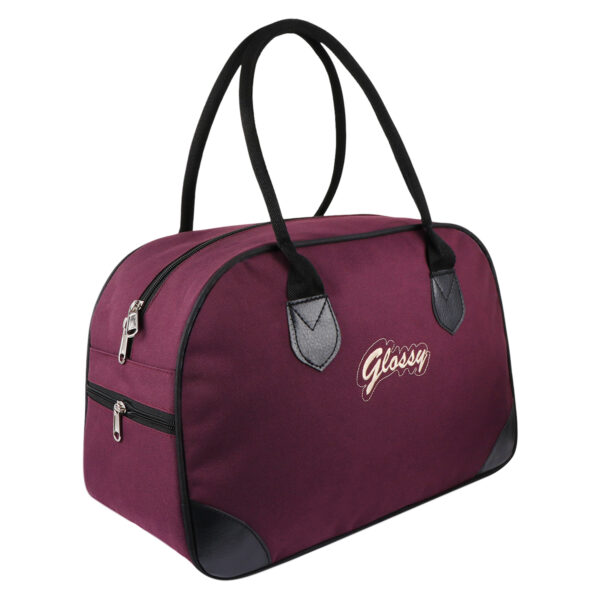 Duffel Bag Purple - Image 2