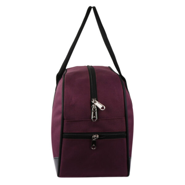 Duffel Bag Purple - Image 3