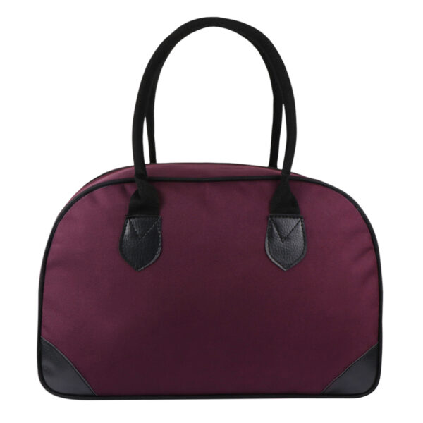 Duffel Bag Purple - Image 4