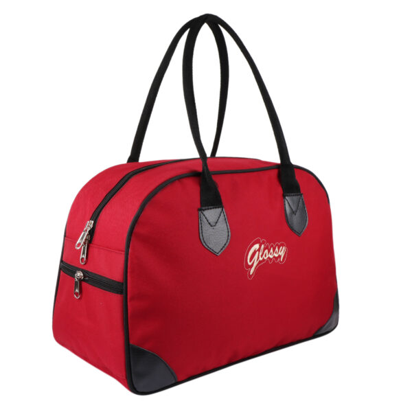 Duffle Bag Red - Image 2