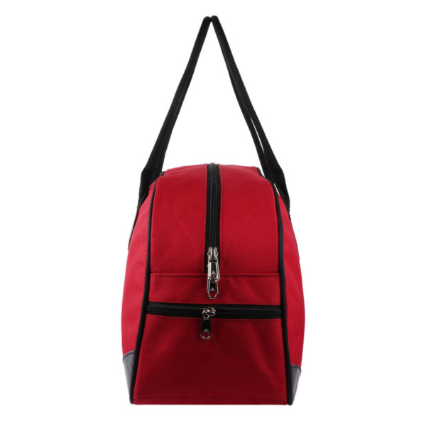 Duffle Bag Red - Image 3