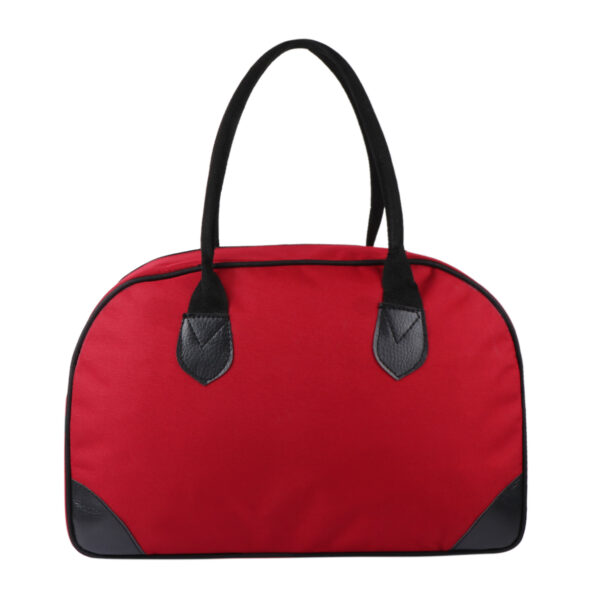 Duffle Bag Red - Image 4