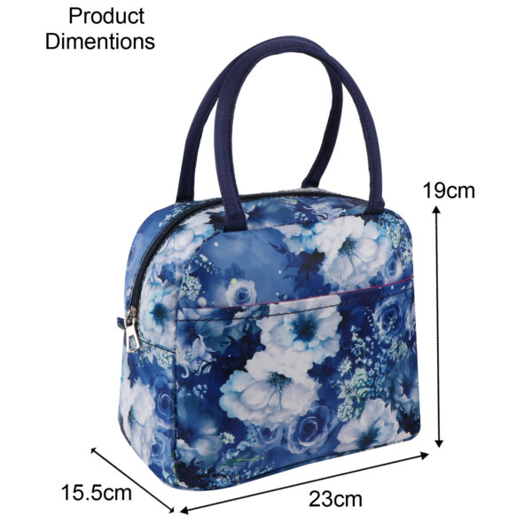 Floral Lunch Bag - Image 2