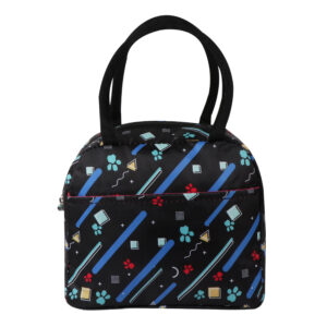 Insulated Lunch Bag Black