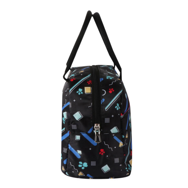 Insulated Lunch Bag Black - Image 3