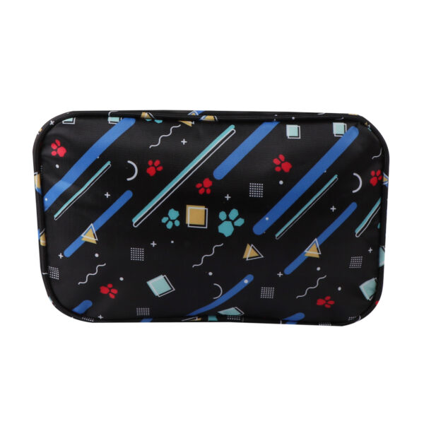 Insulated Lunch Bag Black - Image 4