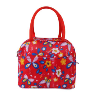 Insulated Lunch Bag Red