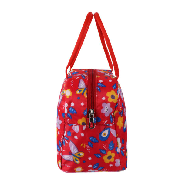 Insulated Lunch Bag Red - Image 3