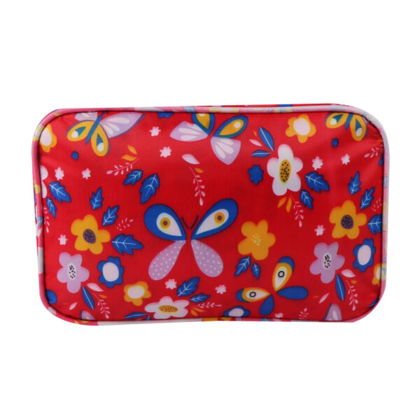 Insulated Lunch Bag Red - Image 4