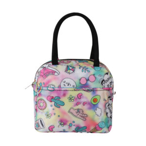Insulated Print Lunch For Mens & Womens