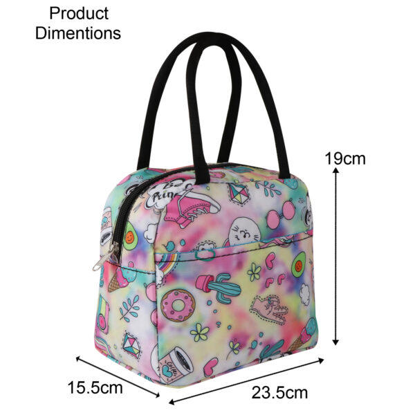 Insulated Print Lunch For Mens & Womens - Image 2