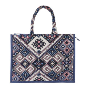 Jaipur Women Multicolor Tote Bag
