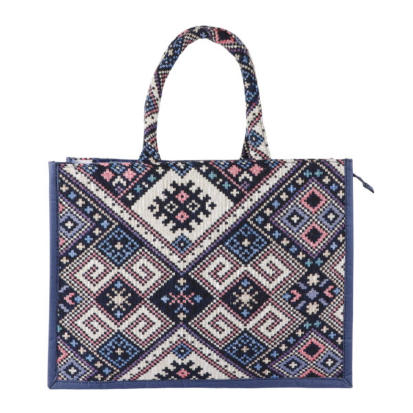 Jaipur Women Multicolor Tote Bag