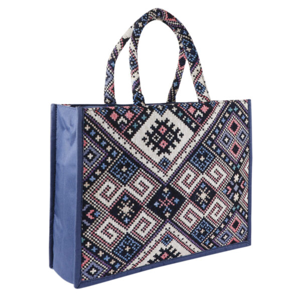 Jaipur Women Multicolor Tote Bag - Image 2