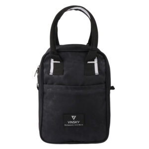 Men Lunch Box Carrier Black