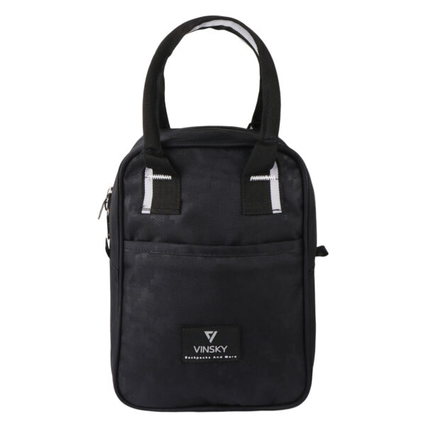 Men Lunch Box Carrier Black