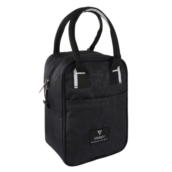 Men Lunch Box Carrier Black - Image 2