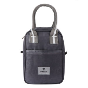 Men Lunch Box Carrier Grey