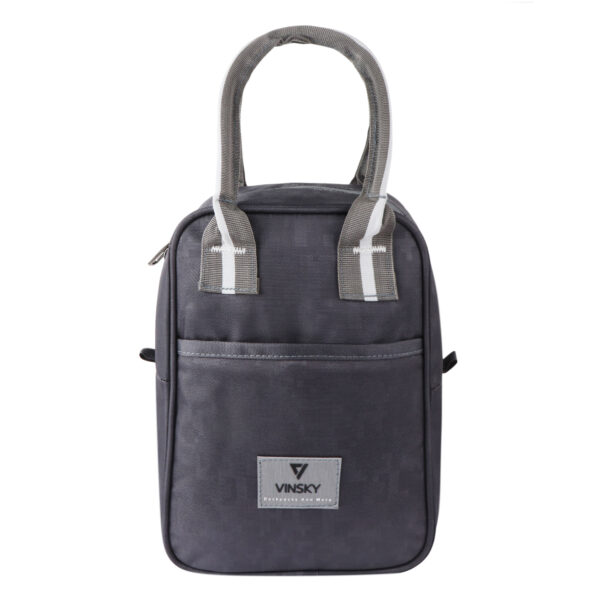 Men Lunch Box Carrier Grey