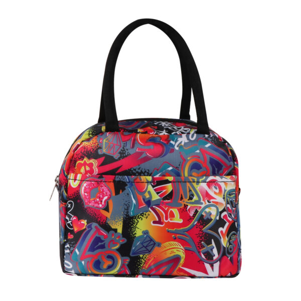 Modern Art Shopping Bag
