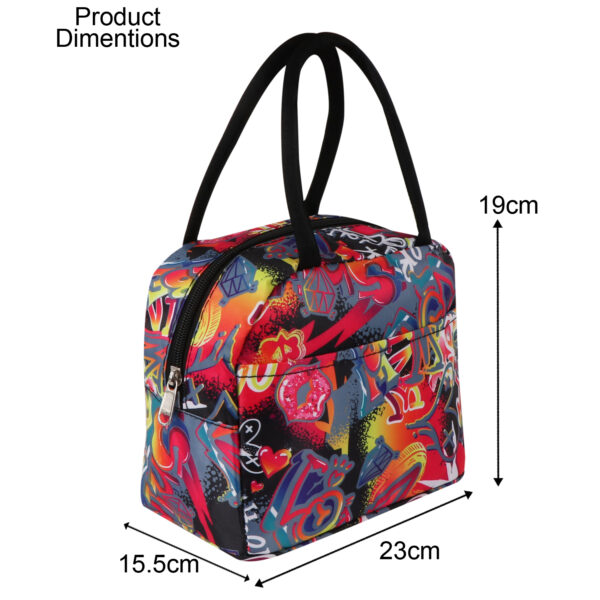 Modern Art Shopping Bag - Image 2