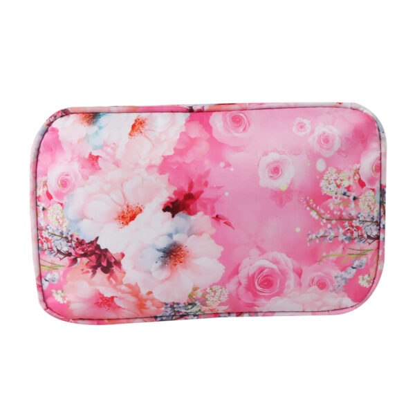 Pink Flowers Lunch Bag - Image 4