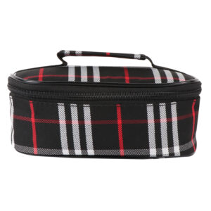 Printed Rexine Capsule Lunch Bag