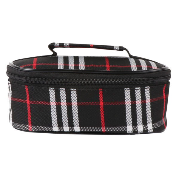 Printed Rexine Capsule Lunch Bag
