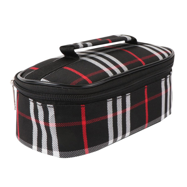 Printed Rexine Capsule Lunch Bag - Image 2