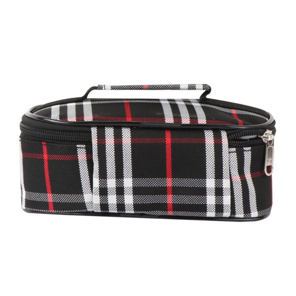 Printed Rexine Capsule Lunch Bag - Image 3