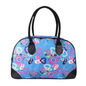 Royal Blue Heartking Duffle Bag