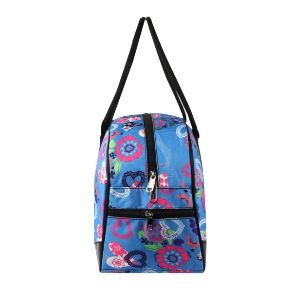 Royal Blue Heartking Duffle Bag - Image 3