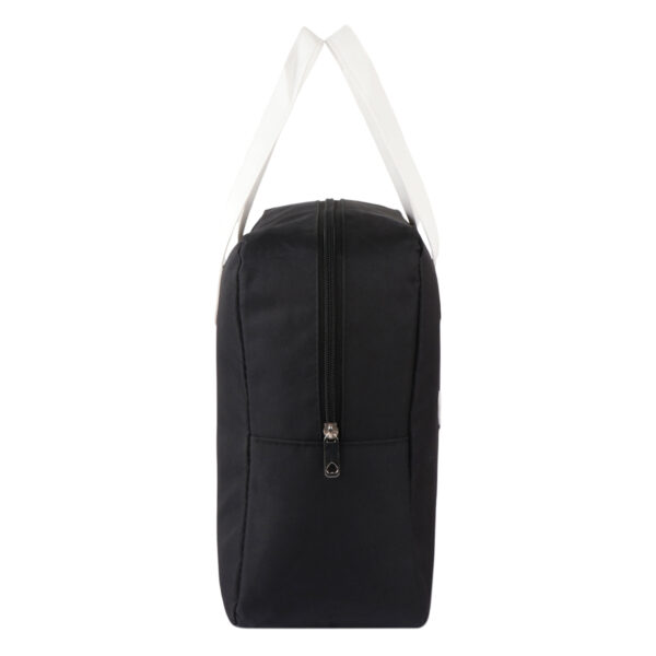 Smiley Face Handbag Black - Image 3
