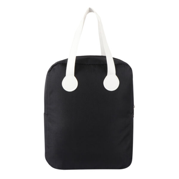 Smiley Face Handbag Black - Image 4
