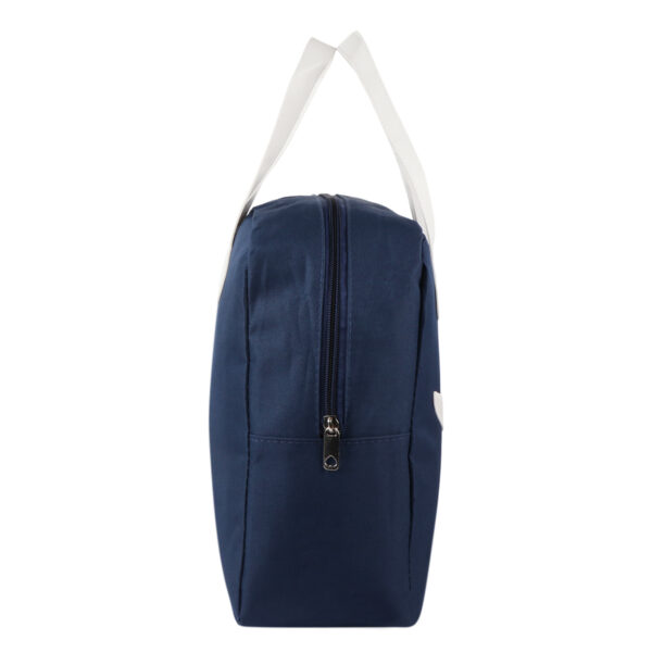 Smiley Face Handbag Dark Blue - Image 3