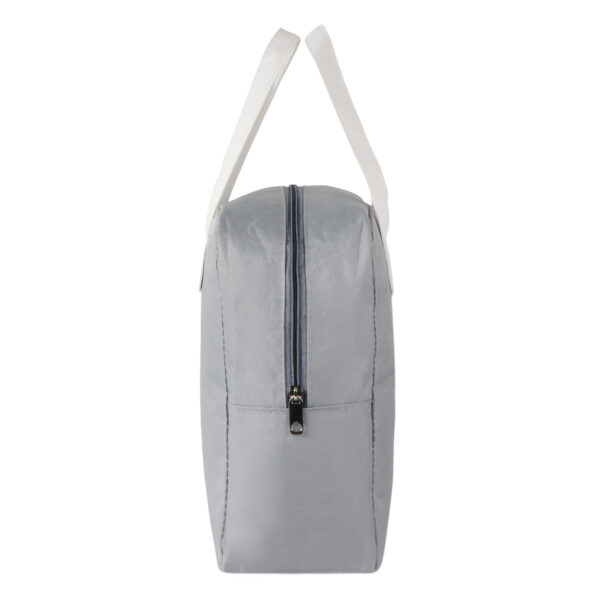 Smiley Face Handbag Grey - Image 3