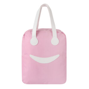 Smiley Face Handbag Pink