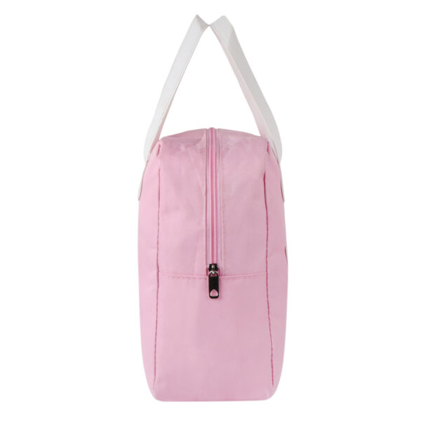 Smiley Face Handbag Pink - Image 3