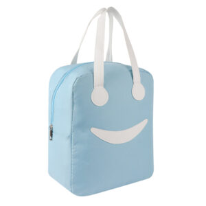 Smiley Face Handbag Sky Blue