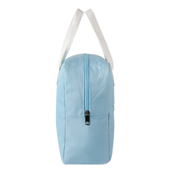 Smiley Face Handbag Sky Blue - Image 3