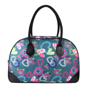 Starry Red Duffle Bag