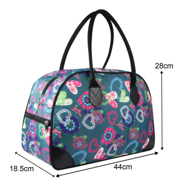 Starry Red Duffle Bag - Image 2