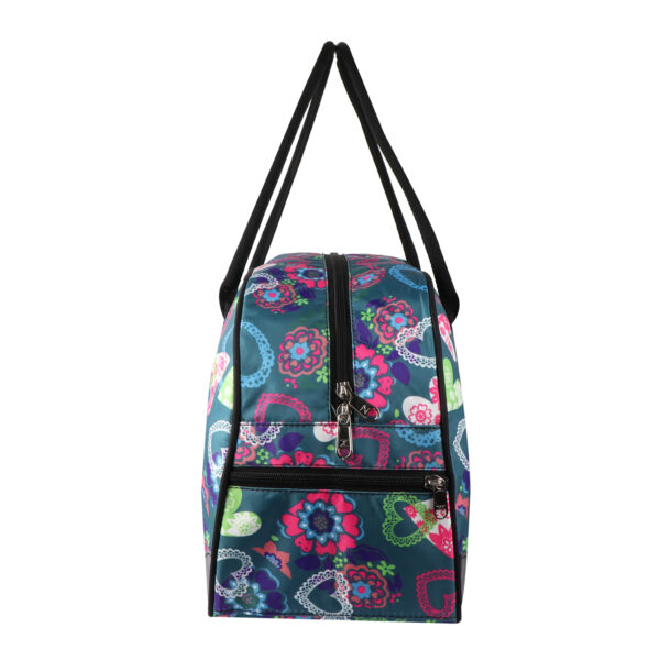 Starry Red Duffle Bag - Image 3