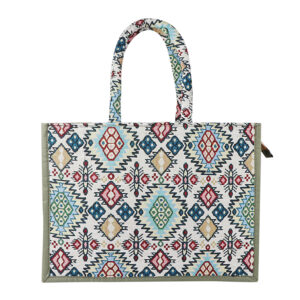 Stylish Jute Tote Bag